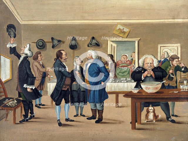 The country club,  (1788?). Creator: Henry William Bunbury.