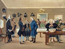 The country club, (1788?). Creator: Henry William Bunbury