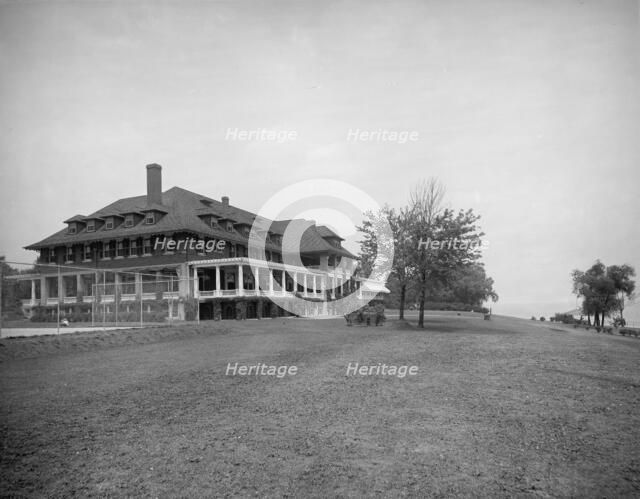 The Country club, Grosse Pointe, Mich., c.between 1910 and 1920. Creator: Unknown.