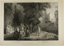 The Country Bagpipe, n.d. Creator: Jean Moyreau