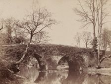 The Country Bridge (Staplylton Bridge, Bristol), c. 1854- 1857. Creator: John Dillwyn Llewelyn (British, 1810-1882)
