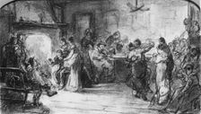 The Country Dance. Creator: Walter Shirlaw