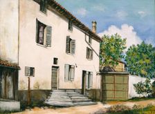 The Country House, 1927. Creator: Maurice Utrillo