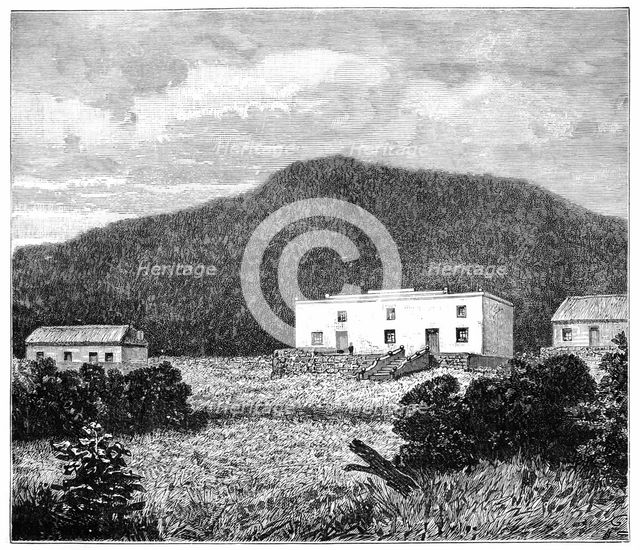 'The Country House of Paul Kruger', South Africa. Artist: Unknown