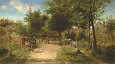 The Country Store, 1885. Creator: Edward Lamson Henry