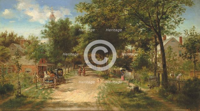 The Country Store, 1885. Creator: Edward Lamson Henry.