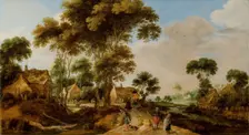The Country Road, c.1620-c.1625. Creator: Gillis Claesz. de Hondecoeter
