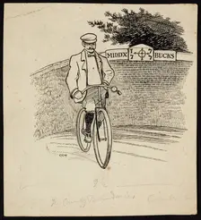 The County Line, 1892-1933. Artist: Charles George Harper