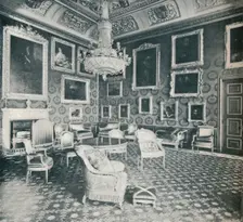 The Council Chamber Windsor Castle c1899, (1901). Artist: Eyre & Spottiswoode