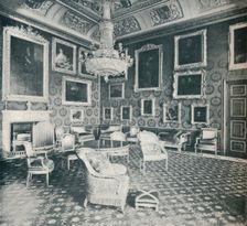The Council Chamber Windsor Castle c1899, (1901). Artist: Eyre & Spottiswoode