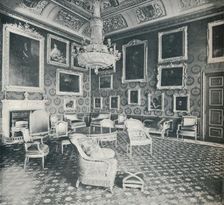 The Council Chamber Windsor Castle c1899, (1901). Artist: Eyre & Spottiswoode