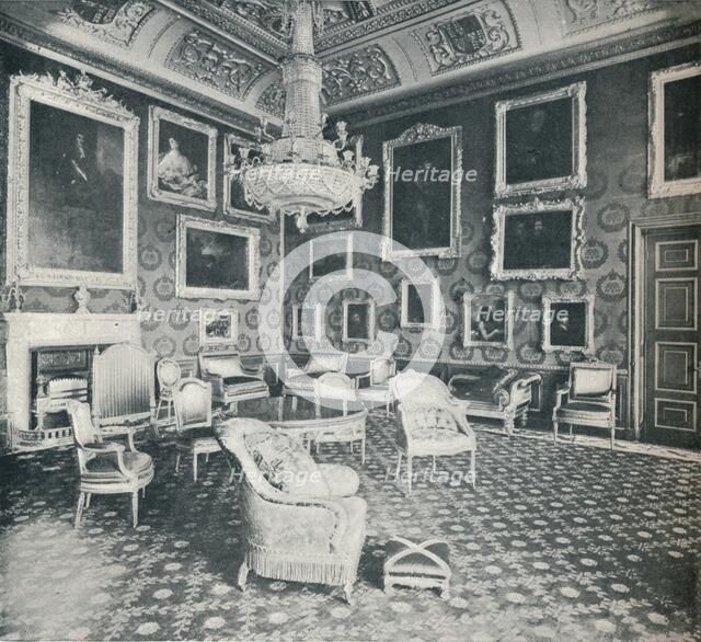 'The Council Chamber Windsor Castle', c1899, (1901). Artist: Eyre & Spottiswoode.