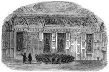 The Council Chamber at The Hague, Netherlands, 19th century