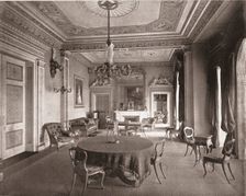 The Council Chamber, Osborne House, East Cowes, Isle of Wight, 1894. Creator: Unknown