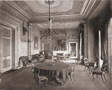 The Council Chamber, Osborne House, East Cowes, Isle of Wight, 1894. Creator: Unknown