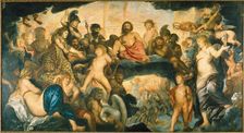 The Council of Gods. Creator: Rubens, Pieter Paul (1577-1640)