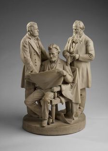 The Council of War, about 1873. Creator: John Rogers