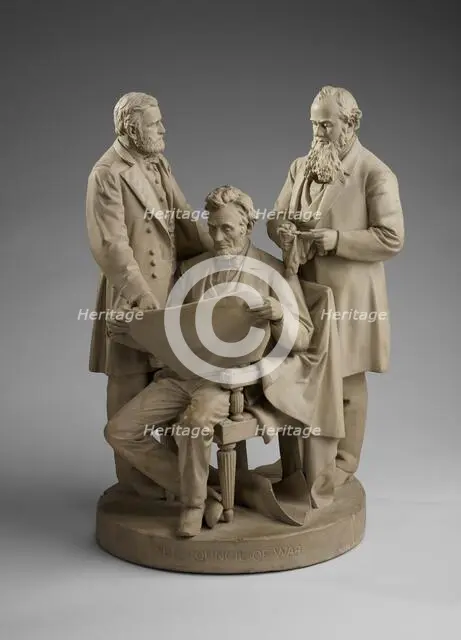 The Council of War, about 1873. Creator: John Rogers.