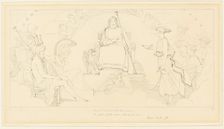 The Council of the Gods, n.d. Creator: John Flaxman