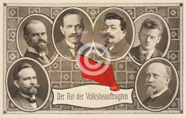 The Council of the People's Deputies, November 1918 Creator: Anon.