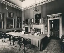 The Council Room, Burlington House, 1935. Creator: William Henry Grove and Son