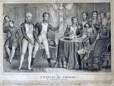 The Counsel of War 1818, 19th century