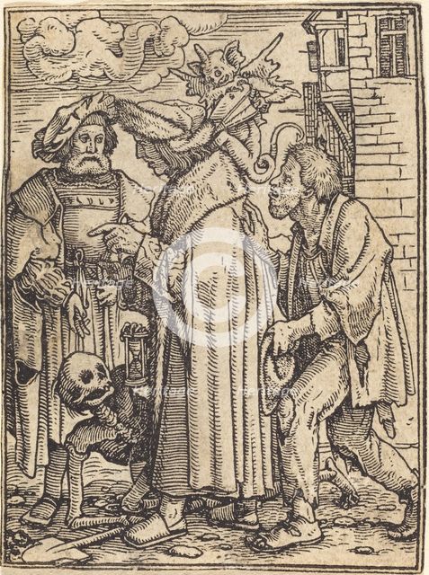 The Counsellor. Creator: Hans Holbein the Younger.