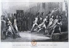 The coup d'état of the 18th Brumaire (9th November), 1799 19th century