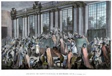 The coup d'état of the 18th Brumaire (9th November), 1799 19th century