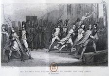 The coup d'état of the 18th Brumaire (9th November), 1799 19th century