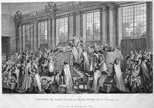 The coup d'état of the 18th Brumaire (9th November), 1799 19th century
