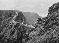The Coupee, Sark c1896. Artist: Carl Norman
