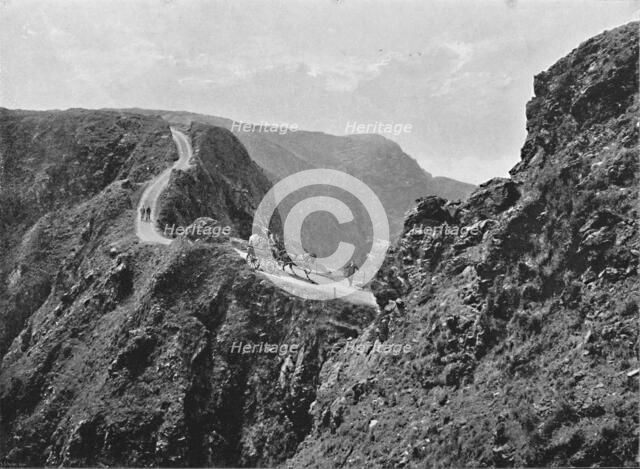 'The Coupee, Sark', c1896. Artist: Carl Norman.