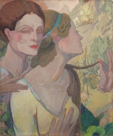 The Couple. Creator: Georges de Feure