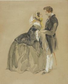 The Couple, n.d. Creator: Edouard de Beaumont