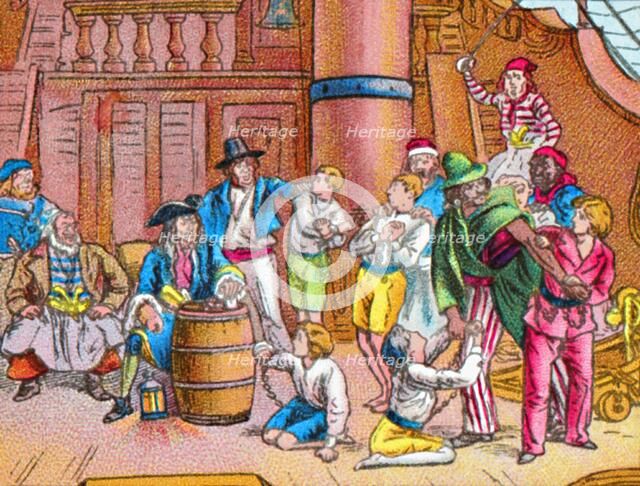 'The court martial', c1905. Artist: Unknown.