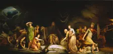 The Court of Death, 1820. Creator: Rembrandt Peale