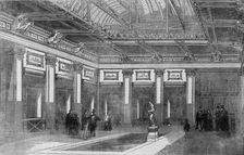 The Court of Pompeii, Crystal Palace, Sydenham 1854. Creator: Unknown
