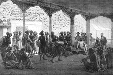 The Court of the Guicowar of Baroda c1891. Creator: James Grant