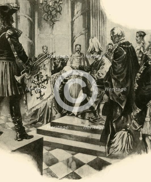 'The Court of the Kaiser', 1910. Creator: Unknown.