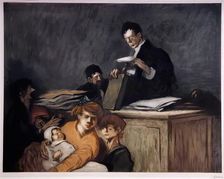 The Court. Creator: Jean Louis Forain