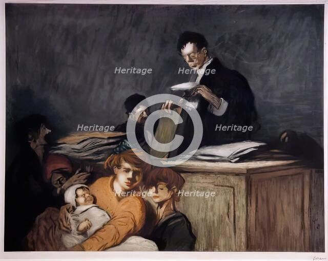 The Court. Creator: Jean Louis Forain.