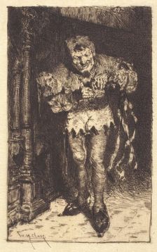 The Court Jester, 1875. Creator: William Merritt Chase