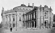 The Court Theatre, Vienna, Austria, 1899