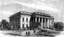 The Courthouse at Calcutta, 1871. Creator: Unknown