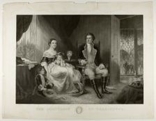 The Courtship of Washington, 1860. Creator: JC McRae
