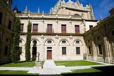 The courtyard of the Old Cathedral, Salamanca, Spain, 2007. Artist: Samuel Magal