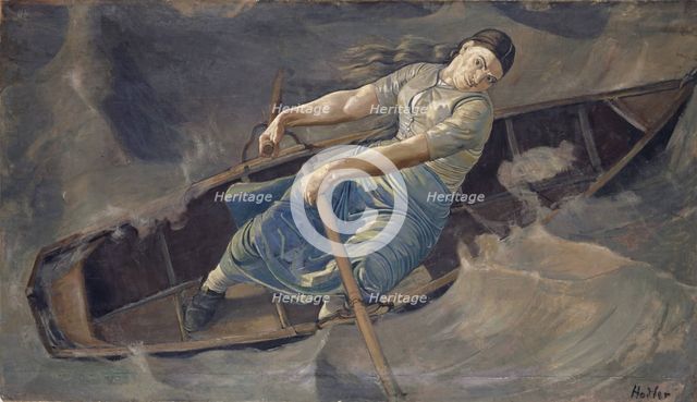 The Courageous Woman, 1886.