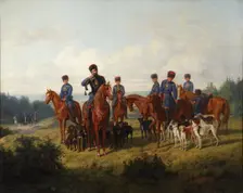 The Coursing, 1856