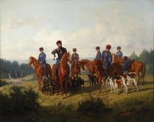 The Coursing, 1856